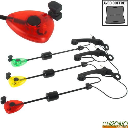 Coffret Carp Design 3 Balanciers Lumineux B-Light 3 Coffret Carp Design 3 Balanciers Lumineux B-Light