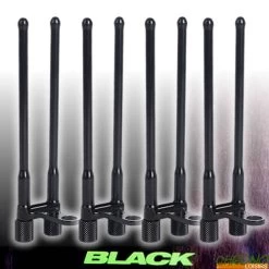 Système Anti Ejection Korda Snag Bar Black (les 4)
