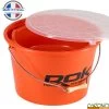 Seau Rond ROK Round Bucket Complet Orange 25L -Magasin De Pêche 08ff8647d7d2112305e8223b509120d795125377 226304g