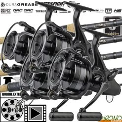 Ensemble Prologic C2 Element 10' 3.25lbs Slim Cork 6000 BF (les 4)