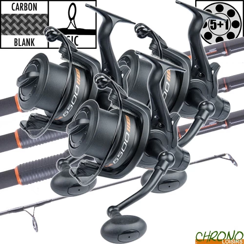 Ensemble Rogue 10' 3lbs 6500FS (les 3) 3 Ensemble Rogue 10' 3lbs 6500FS (les 3)