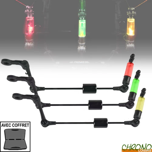 Coffret Prowess 3 Balanciers Lumineux 3 Coffret Prowess 3 Balanciers Lumineux