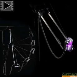 Bras Rigide Delkim Duo Carb Pivoting Pour Hanger Nitelite Pro