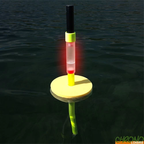 Balise Lumineuse Atropa Automatique Spot Tube Rouge + Kit Flottant 3 Balise Lumineuse Atropa Automatique Spot Tube Rouge + Kit Flottant