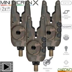 Détecteur Fox Mini Micron X Camo (les 3)