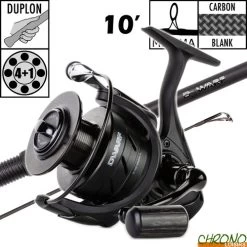 Ensemble Nash Dwarf 10' 4.5lbs Big Pit Compact