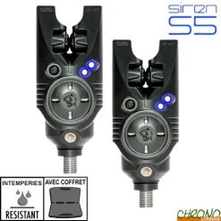 Détecteur Nash Siren S5 Digital Bleu (les 2)