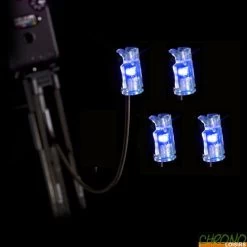 Hanger Delkim Lumineux Nite Lite Pro Bleu (les 4)