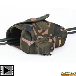 Protection Moulinet Fox Camou Néoprène Reel Pouch