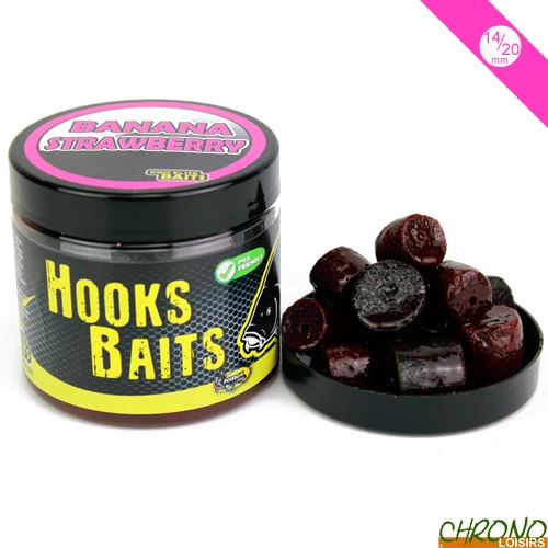 Pellets Boostés Pro Elite Baits Banana & Strawberry 14/20mm 200ml 3 Pellets Boostés Pro Elite Baits Banana & Strawberry 14/20mm 200ml