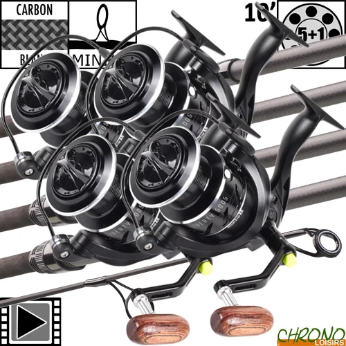 Ensemble Prowess Liberty Hybride 10' 3.5lbs 5005 (les 4) 3 Ensemble Prowess Liberty Hybride 10' 3.5lbs 5005 (les 4)