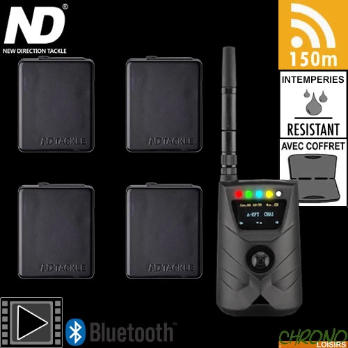 Centrale New Direction S9r + 4 Émetteurs Dongle 3 Centrale New Direction S9r + 4 Émetteurs Dongle