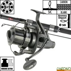 Ensemble Carp Zoom Mesh Pro 13' 3.5lbs Marshall 8000 BBC