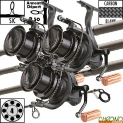 Ensemble Prowess Insedia 50mm 12' 3.5lbs 8004 FD (les 3)