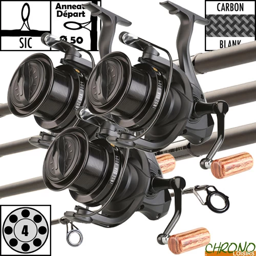 Ensemble Prowess Insedia 50mm 12' 3.5lbs 8004 FD (les 3) 3 Ensemble Prowess Insedia 50mm 12' 3.5lbs 8004 FD (les 3)