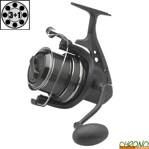 Moulinet Okuma Black Bomber Spod 2 Moulinet Okuma Black Bomber Spod