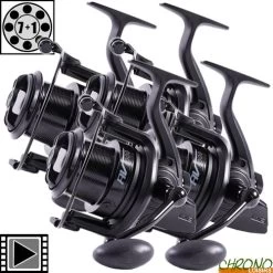 Moulinet Avid Carp AV8000 (les 4)