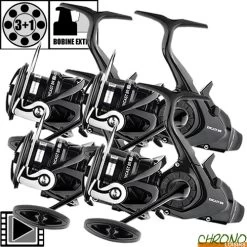 Moulinet Daiwa Débrayable Emcast BR LT 5000C (les 4)