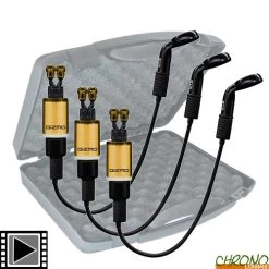 Coffret Sonik 3 Hangers Gizmo Litez Bobbins Jaune