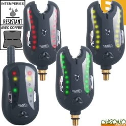 Coffret Carp Design Centrale 3 Détecteurs D-Fusion