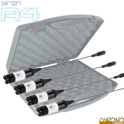 Coffret Nash 4 Hangers Siren Night Glo Bobbins Small Blanc