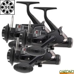 Moulinet Daiwa Débrayable Sweepfire BR 5000 (les 3)
