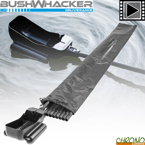 Perche D’Amorçage Nash BushWhacker Pole System 15m 3 Perche D’Amorçage Nash BushWhacker Pole System 15m