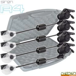 Coffret Nash 4 Swingers Siren Night Glo Swing Arm Blanc