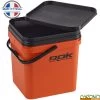 Seau Carré ROK Square Bucket Complet Orange 17L -Magasin De Pêche 74cef47eaac381ed4c0bfc066f3579ea21fb0cb1 226300g