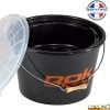 Seau Rond ROK Round Bucket Complet Noir 25L -Magasin De Pêche 75760812ed25de63d35bde124a583124a2402ed1 226303g