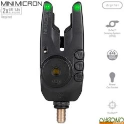 Détecteur Fox Mini Micron Vert + Coque