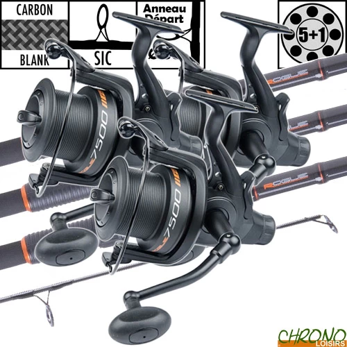 Ensemble Rogue 50mm 12' 3.5lbs 7500FS (les 3) 3 Ensemble Rogue 50mm 12' 3.5lbs 7500FS (les 3)