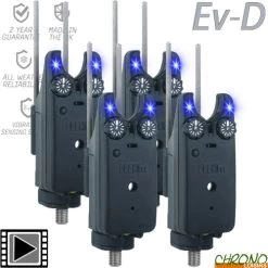 Pack Delkim New Ev-D 4D Bleu D-Lok Quick Safe-D Carbon