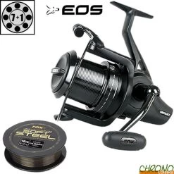 Moulinet Fox EOS 12000 + Soft Steel Adaptive Camou 0.35mm