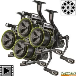 Moulinet Prowess Absolum TI 5008 FD (les 4)