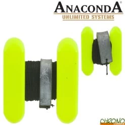 Repère D'amorçage Anaconda Cone Marker Jaune