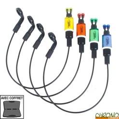 Coffret Carp Design 4 Hangers Neon Slim