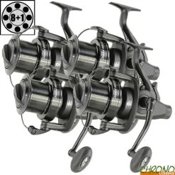 Moulinet Carp Zoom Débrayable Marshall 8000 BBC Carp (les 4)