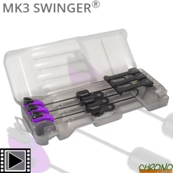 Coffret Fox 3 Balanciers MK3 Swinger Pourpre