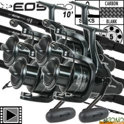 Ensemble Fox EOS Pro 10' 3.5lbs EOS 10000 (les 4)