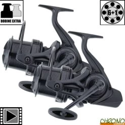 Moulinet Daiwa Emblem Carp 35 SCW (les 2)