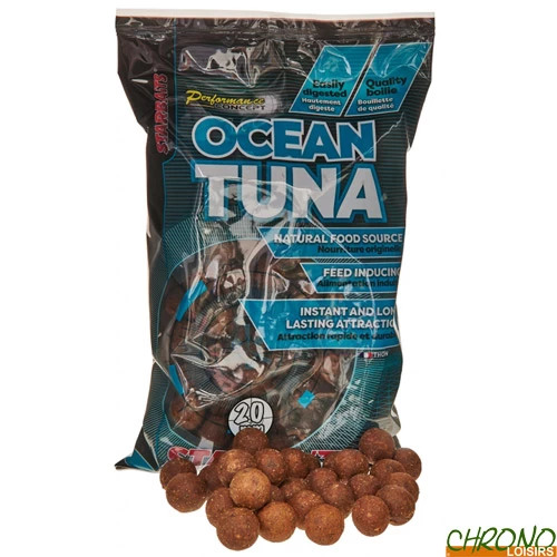 Bouillettes Starbaits Perf Concept Ocean Tuna 20mm 1kg 3 Bouillettes Starbaits Perf Concept Ocean Tuna 20mm 1kg
