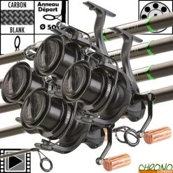 Ensemble Prowess Excelia 50mm 13' 3.5lbs 8004 FD (les 4)