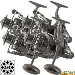 Moulinet Extra Carp Débrayable REOS EXC 5000 (les 4)