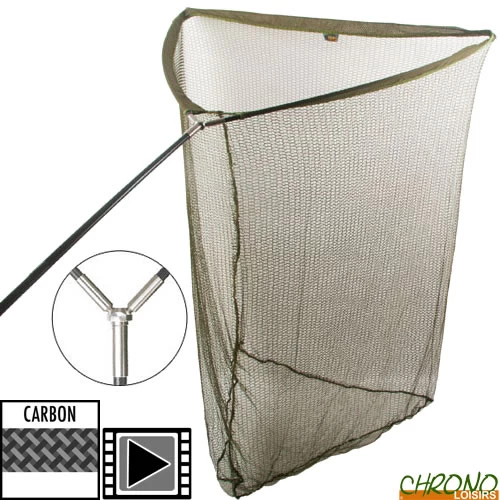 Epuisette Carp Design Luxe 42'' Manche 2 Parties 3 Epuisette Carp Design Luxe 42'' Manche 2 Parties
