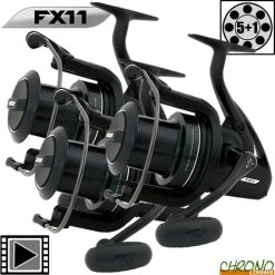 Moulinet Fox FX11 (les 3)