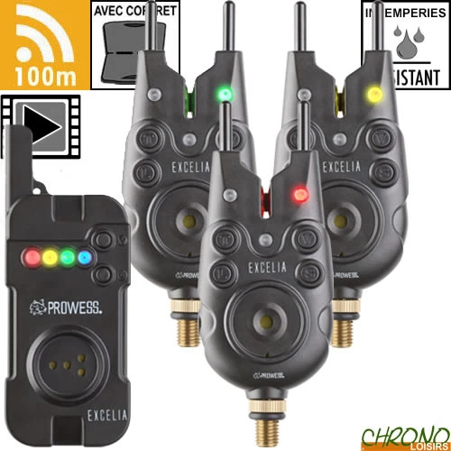 Coffret Prowess Centrale 3 Détecteurs Excelia 3 Coffret Prowess Centrale 3 Détecteurs Excelia