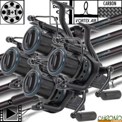 Ensemble Nash X350 50mm 13' 3.5lbs LR10000 (les 4)