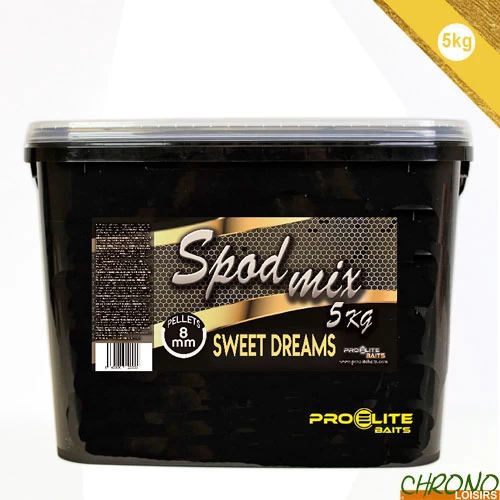 Pellets Pro Elite Baits Gold Spod Mix Sweet Dreams 5kg 3 Pellets Pro Elite Baits Gold Spod Mix Sweet Dreams 5kg