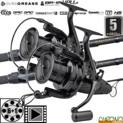 Ensemble Prologic C2 Element 50mm 12' 3.5lbs Full Shrink XD 8000 BF (les 2)